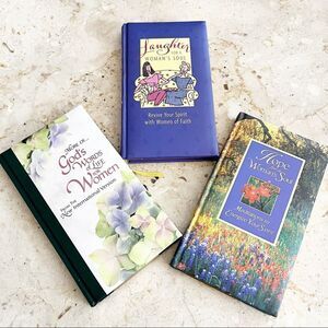 Three Book Set - God’s Words of Life for Women, Hope for a Woman’s Soul & more.